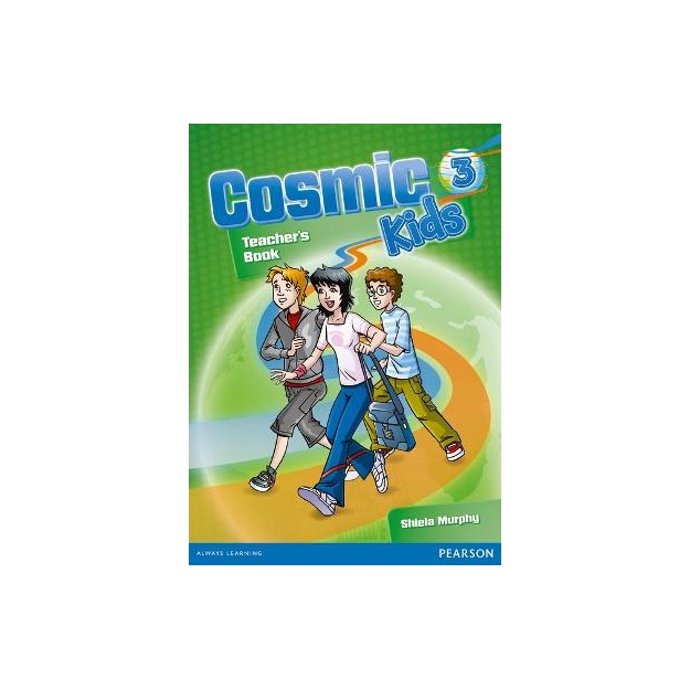 COSMIC KIDS 3 TCHRS WITH ACTIVE TEACH SOFTWARE