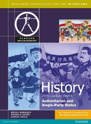 PEARSON BACCALAUREATE : HISTORY 20TH CENTURY WORLD PB