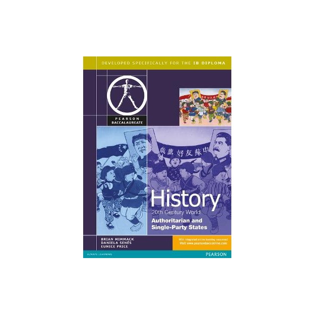 PEARSON BACCALAUREATE : HISTORY 20TH CENTURY WORLD PB