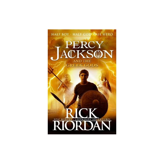 PERCY JACKSON AND THE OLYMPIANS AND THE GREEK GODS PB B
