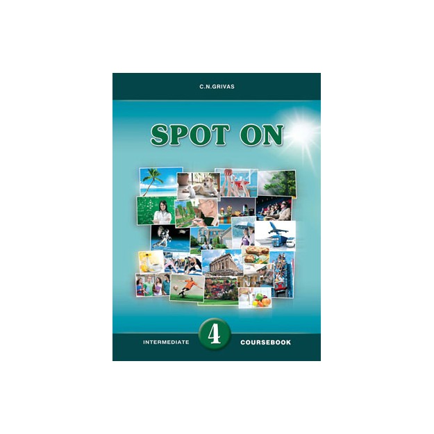 SPOT ON 4 INTERMEDIATE SB