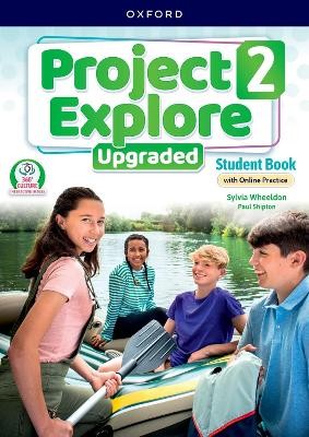 PROJECT EXPLORE UPGRADED 2 SB (+ ONLINE PRACTICE)