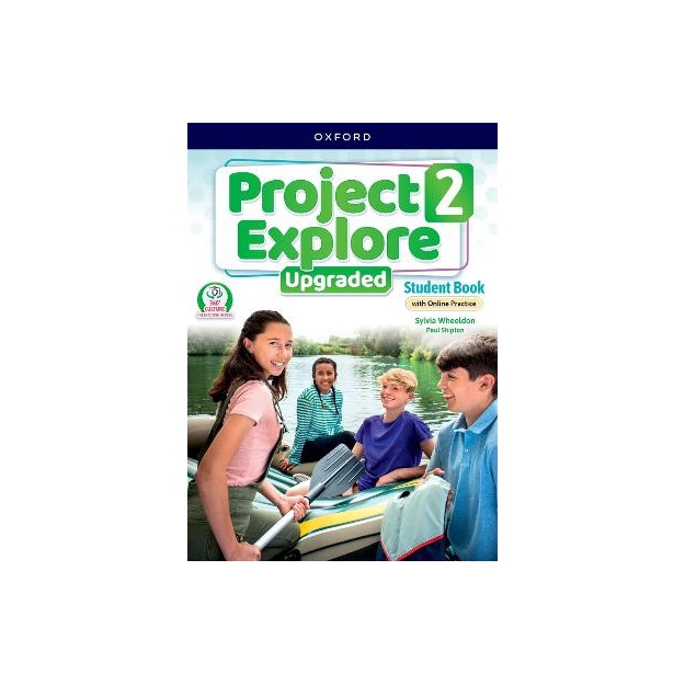 PROJECT EXPLORE UPGRADED 2 SB (+ ONLINE PRACTICE)