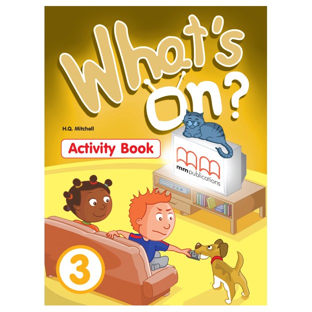 WHATS ON ? 3 ACTIVITY BOOK