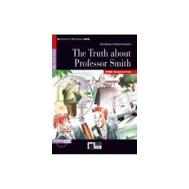 R T. 2: THE TRUE ABOUT PROFESSOR SMITH A2 (+ AUDIO CD-ROM)