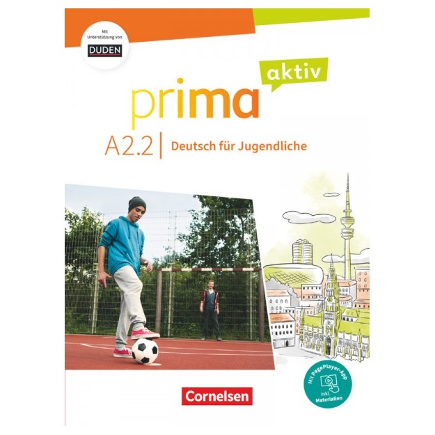 PRIMA AKTIV A2.2 KURSBUCH