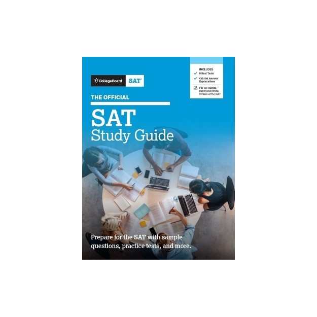 THE OFFICIAL SAT STUDY GUIDE, 2020 EDITION