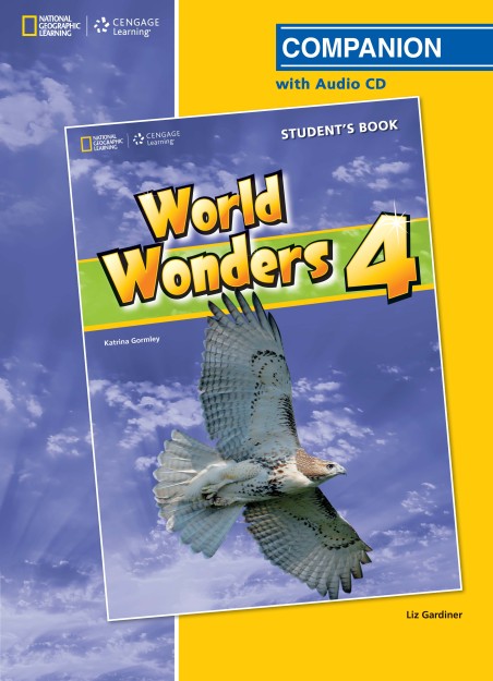 WORLD WONDERS 4 COMPANION (+ CD)