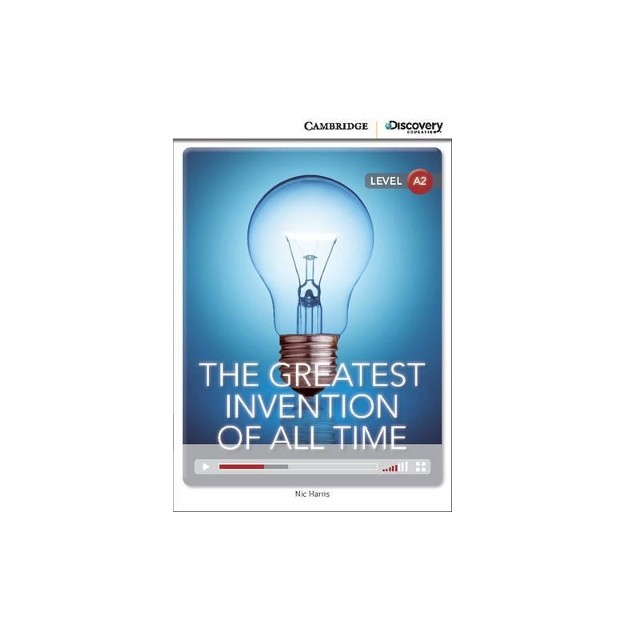 CAMBRIDGE DISCOVERY EDUCATION A2: THE GREATEST INVENTION OF ALL TIME (+ ONLINE ACCESS)