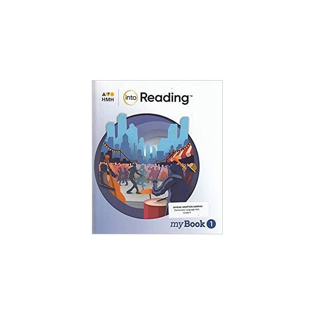 INTO READING HYBRID STUDENT RESOURCE PACKAGE PRINT WITH 1 YEAR DIGITAL GRADE 4
