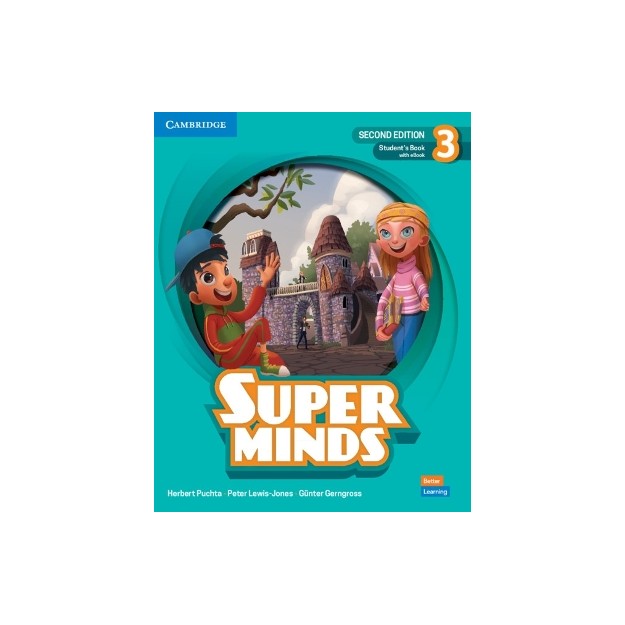 SUPER MINDS 3 SB (+ E-BOOK) 2ND ED