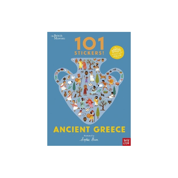 BRITISH MUSEUM : ANCIENT GREECE - 101 STICKERS! PB