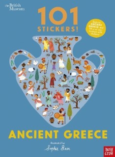 BRITISH MUSEUM : ANCIENT GREECE - 101 STICKERS! PB