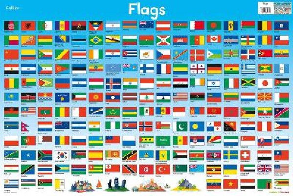 FLAGS (COLLINS CHILDREN’S POSTER)