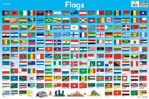FLAGS (COLLINS CHILDREN’S POSTER)