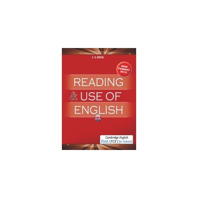 READING   USE OF ENGLISH FIRST FOR SCHOOLS SB FORMAT 2015