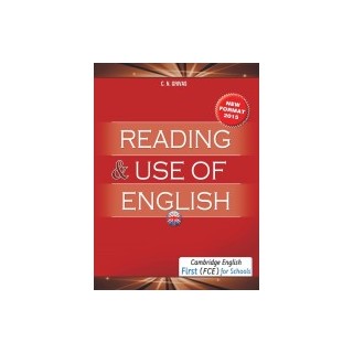 READING   USE OF ENGLISH FIRST FOR SCHOOLS SB FORMAT 2015
