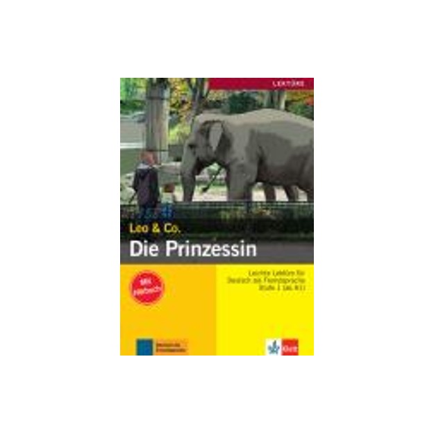 LEO   CO 1: DIE PRINZESSIN (+ AUDIO CD)