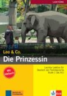LEO   CO 1: DIE PRINZESSIN (+ AUDIO CD)