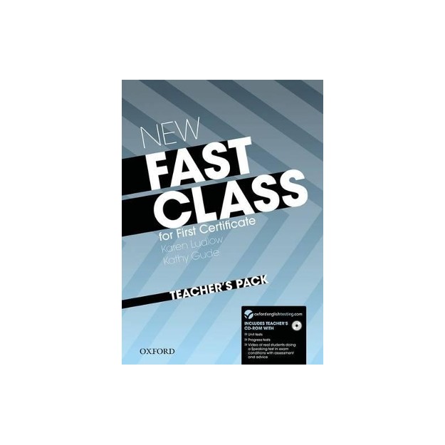 FAST CLASS FCE TCHRS PACK (+ CD-ROM) N/E