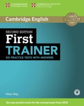 CAMBRIDGE ENGLISH FIRST TRAINER W/A ( + ON LINE AUDIO) 2ND ED