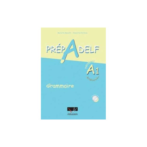 PREPADELF A1 GRAMMAIRE PROFESSEUR