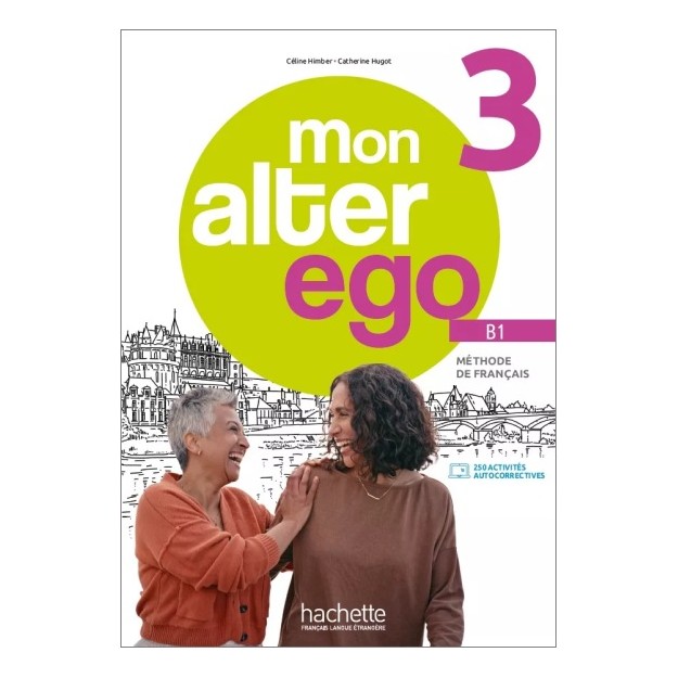 MON ALTER EGO 3 METHODE (+ PARCOURS DIGITAL)