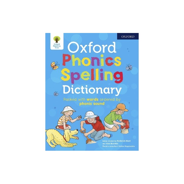 OXFORD PHONICS SPELLING DICTIONARY