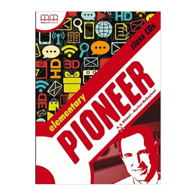 PIONEER ELEMENTARY CD CLASS BRITISH EDITION