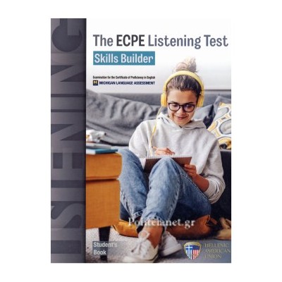 ECPE LISTENING TEST SKILLS BUILDER SB