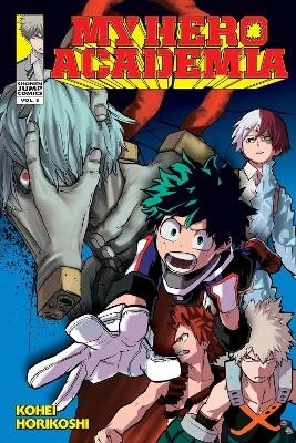 MY HERO ACADEMIA, VOL. 03 PA