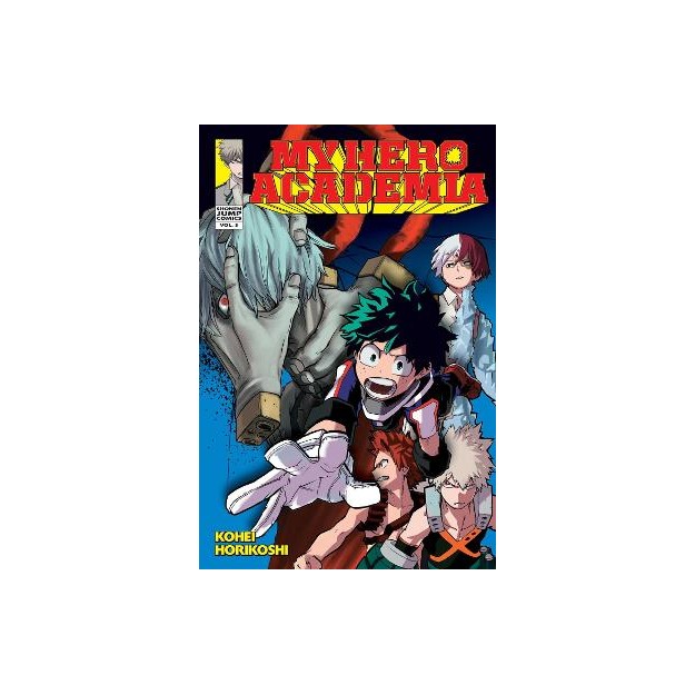 MY HERO ACADEMIA, VOL. 03 PA