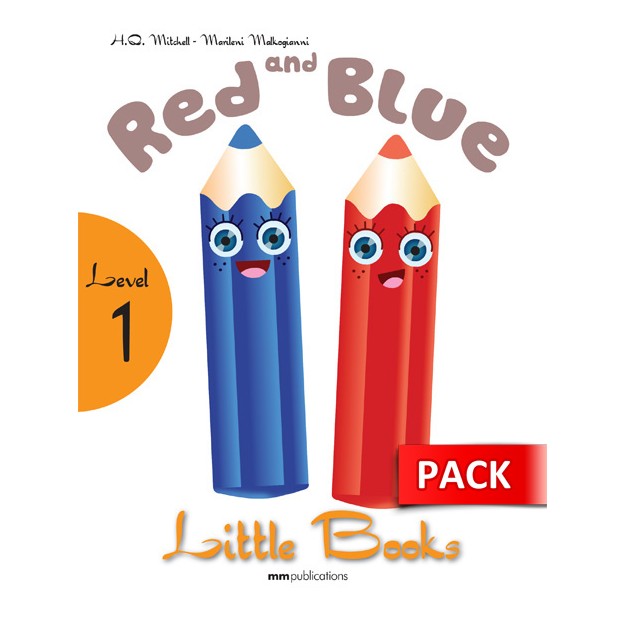 LB 1: RED AND BLUE (+ CD + CD-ROM)
