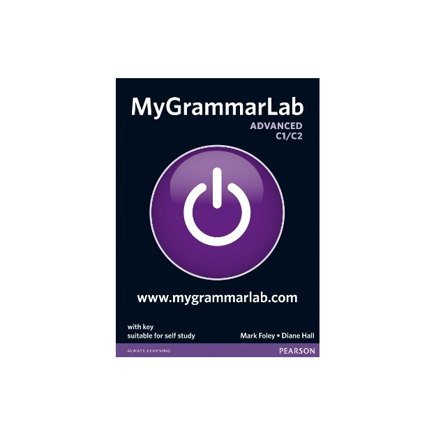 MY GRAMMAR LAB C1 + C2 ADVANCED (+ KEY) (+ MY LAB PACK)