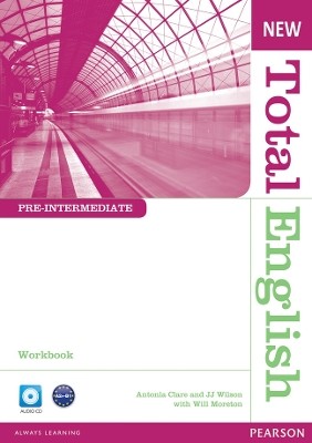 NEW TOTAL ENGLISH PRE-INTERMEDIATE WB (+ CD)