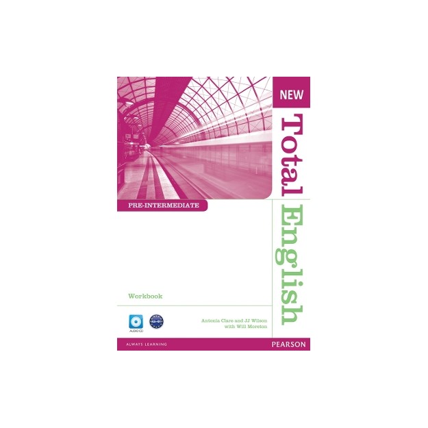 NEW TOTAL ENGLISH PRE-INTERMEDIATE WB (+ CD)