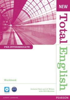 NEW TOTAL ENGLISH PRE-INTERMEDIATE WB (+ CD)