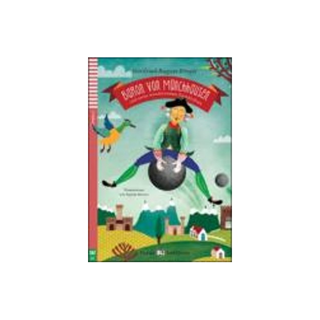 JEL 1: BARON VON MUNCHHAUSEN (+ CD)