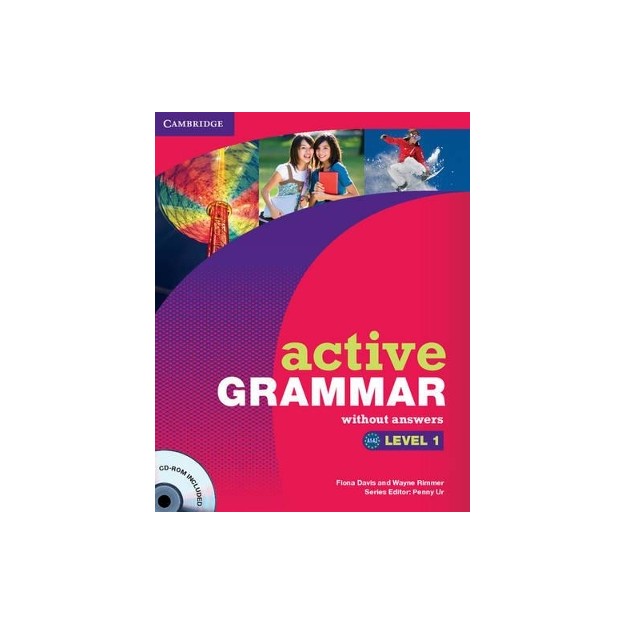ACTIVE GRAMMAR 1 SB (+ CD-ROM)