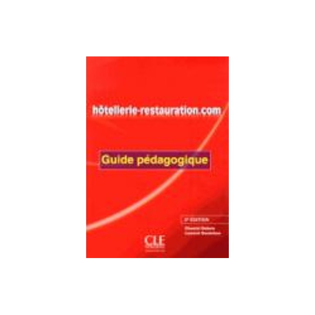 HOTELLERIE-RESTAURATION.COM PROFESSEUR 2ND ED