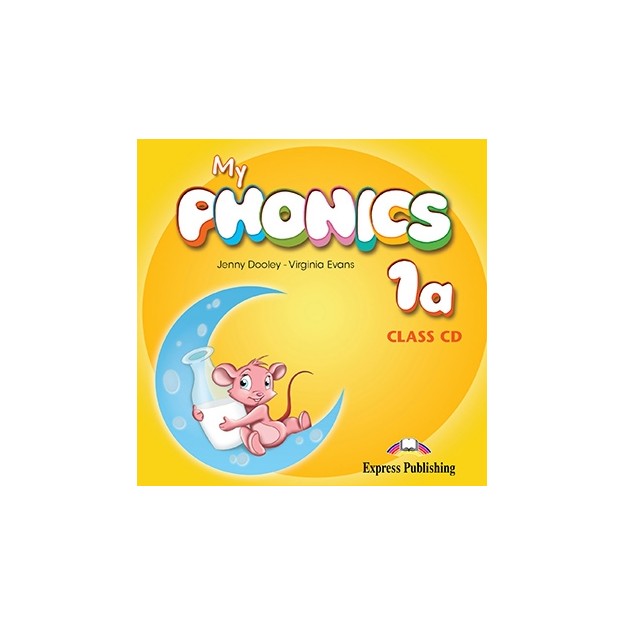 MY PHONICS 1A CD CLASS