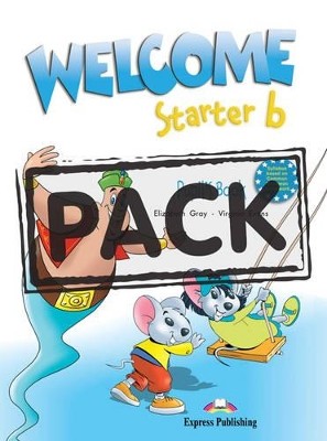 WELCOME STARTER B SB PACK (+DVD VIDEO PAL)