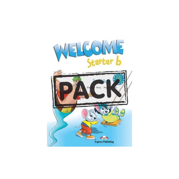 WELCOME STARTER B SB PACK (+DVD VIDEO PAL)