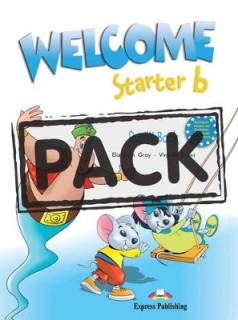 WELCOME STARTER B SB PACK (+DVD VIDEO PAL)
