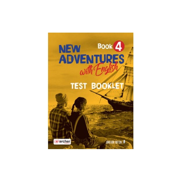 NEW ADVENTURES WITH ENGLISH 4 INTERMEDIATE TEST