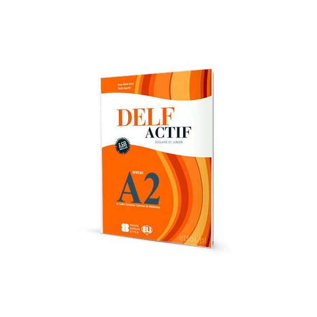 DELF ACTIF A2 JUNIOR SCOLAIRE PROFESSEUR