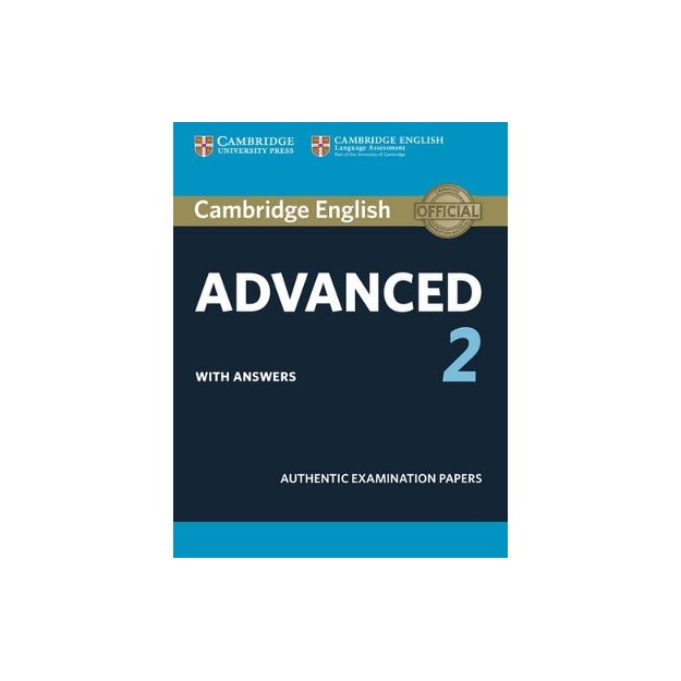 CAMBRIDGE ENGLISH ADVANCED 2 SB W/A