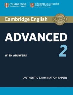 CAMBRIDGE ENGLISH ADVANCED 2 SB W/A