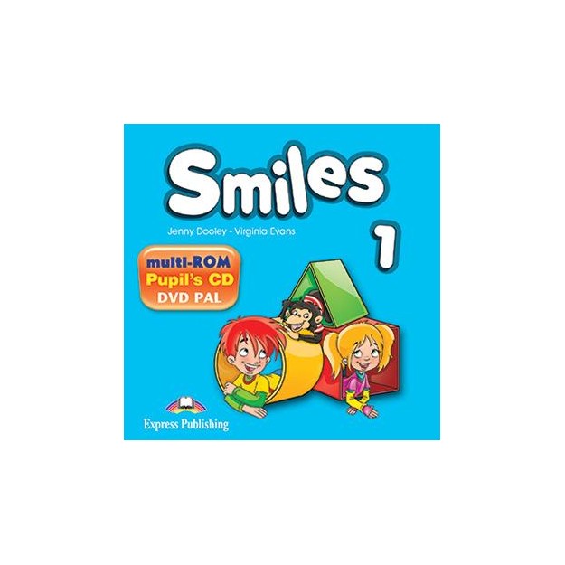 SMILES 1 MULTI-ROM PAL STUDENTS