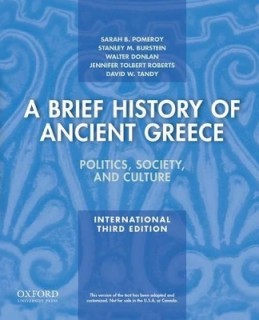 A BRIEF HISTORY OF ANCIENT GREECE